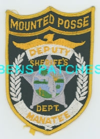 FLORIDA,A,MANATEE COUNTY SHERIFF MOUNTED POSSE 1